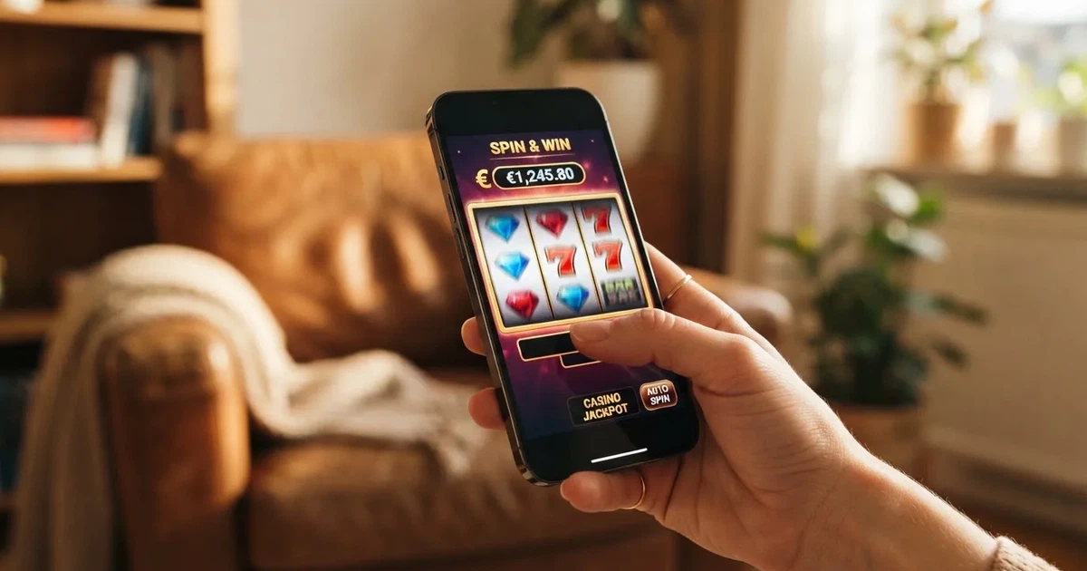 App de tragaperras para móvil en casinos con licencia DGOJ (2026)