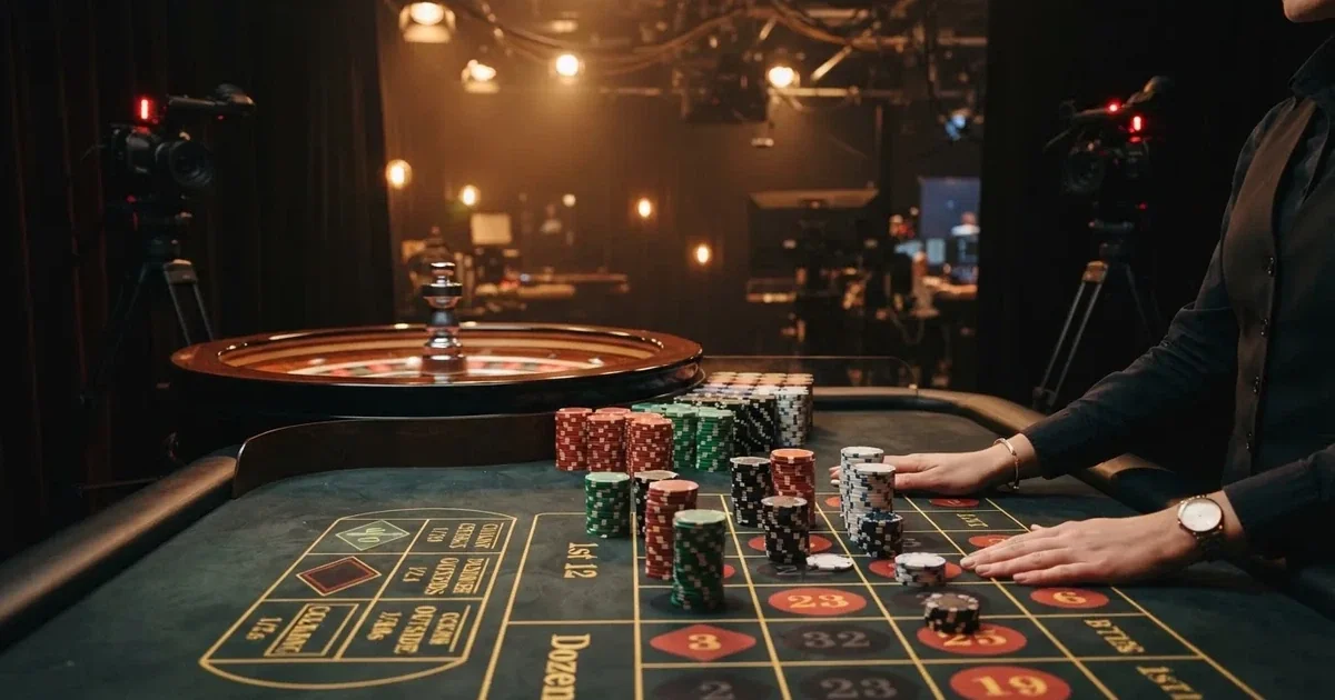 Casinos con crupier en vivo en España: catálogo y comparativa 2026